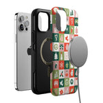Holiday Square | Countdown to Christmas Case Phone Case Casetry 