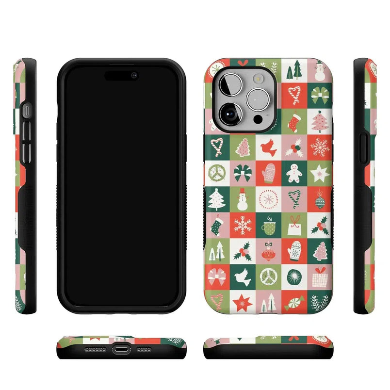 Holiday Square | Countdown to Christmas Case Phone Case Casetry 
