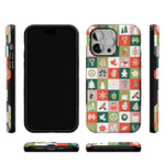 Holiday Square | Countdown to Christmas Case Phone Case Casetry 