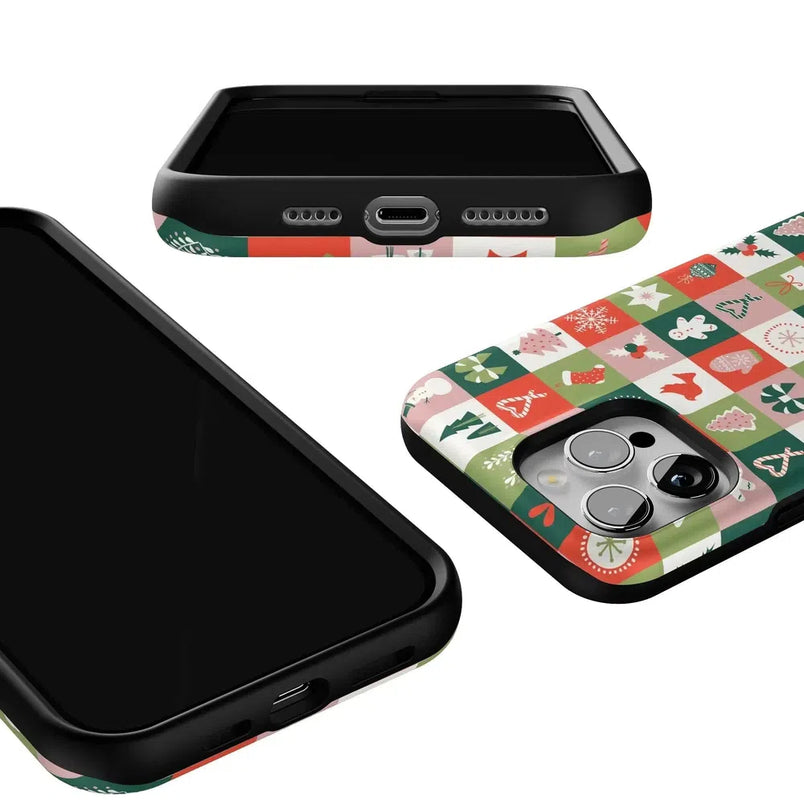 Holiday Square | Countdown to Christmas Case Phone Case Casetry 