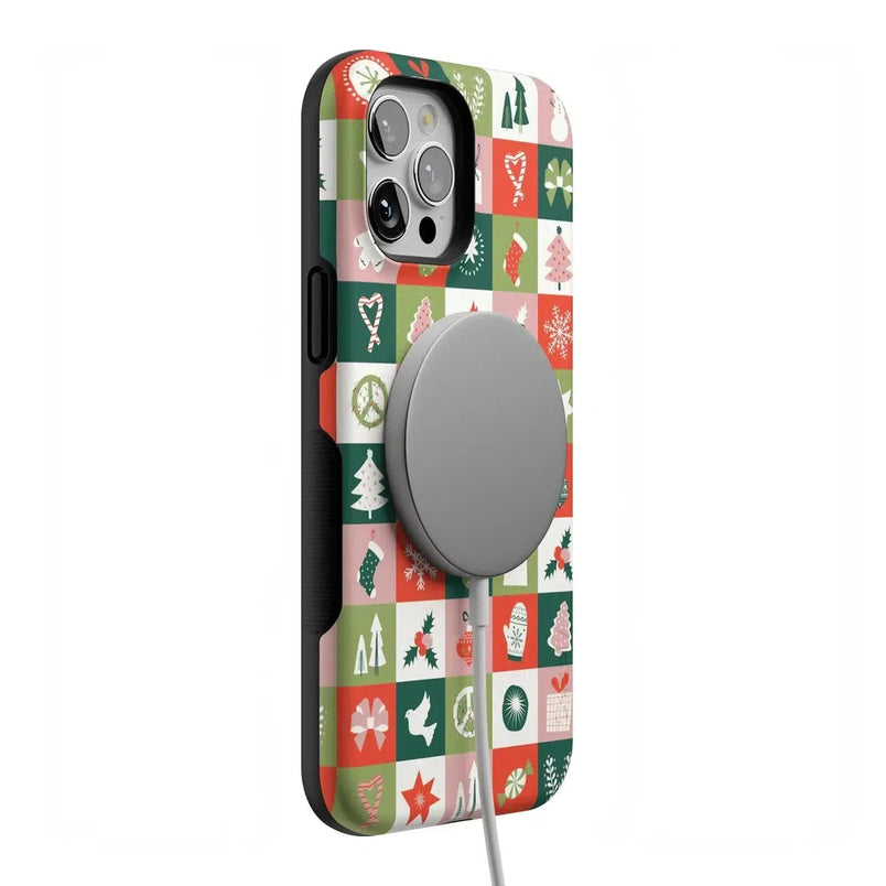 Holiday Square | Countdown to Christmas Case Phone Case Casetry 