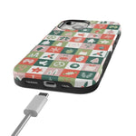Holiday Square | Countdown to Christmas Case Phone Case Casetry 