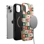 Holiday Square | Countdown to Christmas Case Phone Case Casetry 