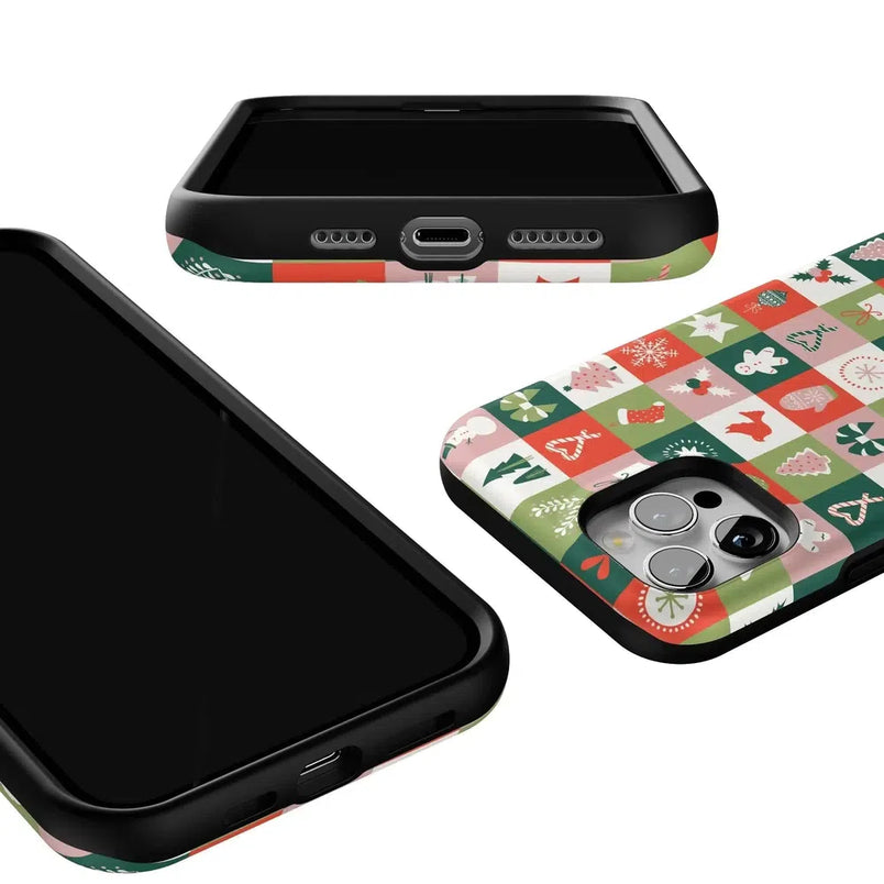 Holiday Square | Countdown to Christmas Case Phone Case Casetry 
