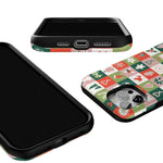 Holiday Square | Countdown to Christmas Case Phone Case Casetry 