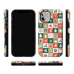 Holiday Square | Countdown to Christmas Case Phone Case Casetry 