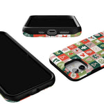 Holiday Square | Countdown to Christmas Case Phone Case Casetry 