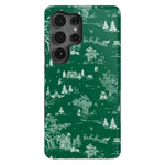 Home for the Holidays | Mountain Town Case Phone Case Casetry Bold Flex + MagSafe® Galaxy S25 Ultra 