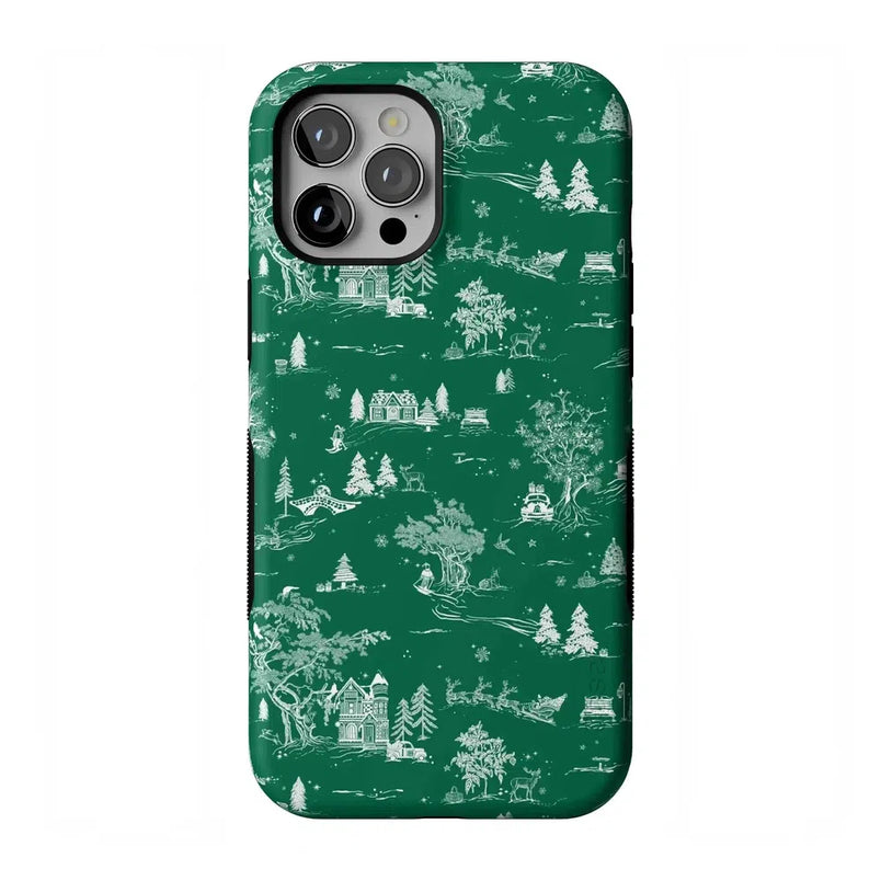 Home for the Holidays | Mountain Town Case Phone Case Casetry Bold Flex + MagSafe® iPhone 12 Pro Max