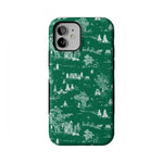 Home for the Holidays | Mountain Town Case Phone Case Casetry Bold Flex + MagSafe® iPhone 12