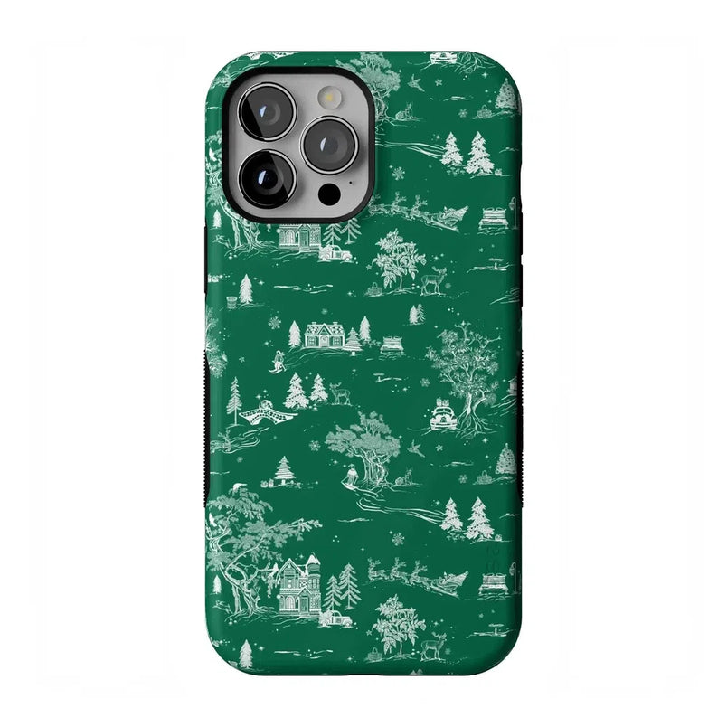 Home for the Holidays | Mountain Town Case Phone Case Casetry Bold Flex + MagSafe® iPhone 13 Pro Max