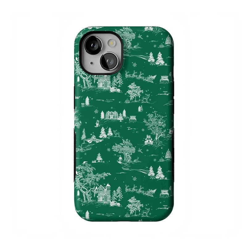 Home for the Holidays | Mountain Town Case Phone Case Casetry Bold Flex + MagSafe® iPhone 13