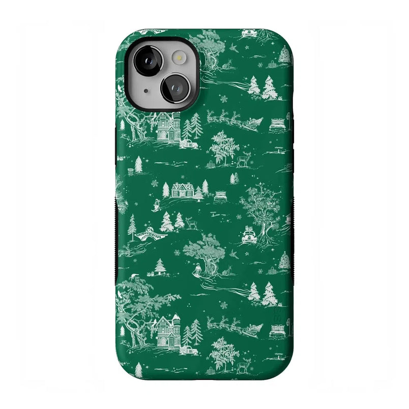 Home for the Holidays | Mountain Town Case Phone Case Casetry Bold Flex + MagSafe® iPhone 14 Plus