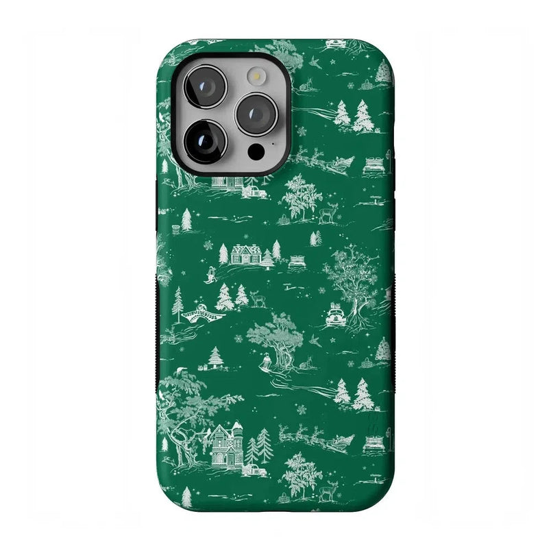 Home for the Holidays | Mountain Town Case Phone Case Casetry Bold Flex + MagSafe® iPhone 14 Pro Max