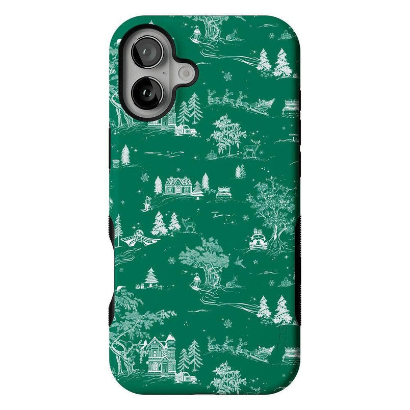 Home for the Holidays | Mountain Town Case Phone Case Casetry Bold + MagSafe® iPhone 16 Plus