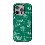 Home for the Holidays | Mountain Town Case Phone Case Casetry Bold + MagSafe® iPhone 16 Pro