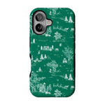 Home for the Holidays | Mountain Town Case Phone Case Casetry Bold + MagSafe® iPhone 16