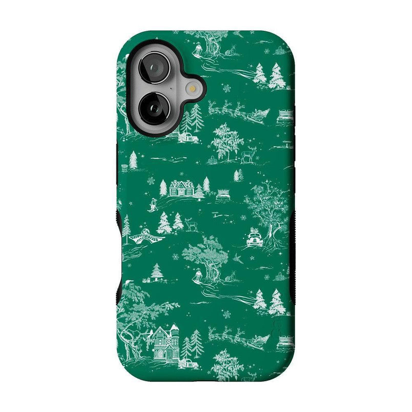 Home for the Holidays | Mountain Town Case Phone Case Casetry Bold + MagSafe® iPhone 16