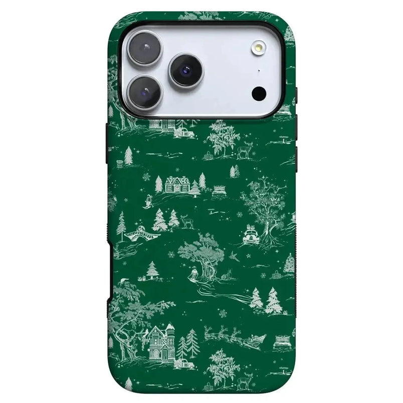 Home for the Holidays | Mountain Town Case Phone Case Casetry Bold Flex + MagSafe® iPhone 17 Pro Max 