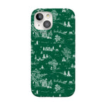 Home for the Holidays | Mountain Town Case Phone Case Casetry Classic + MagSafe® iPhone 15 