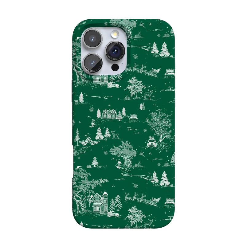 Home for the Holidays | Mountain Town Case Phone Case Casetry Classic + MagSafe® iPhone 16 Pro Max 