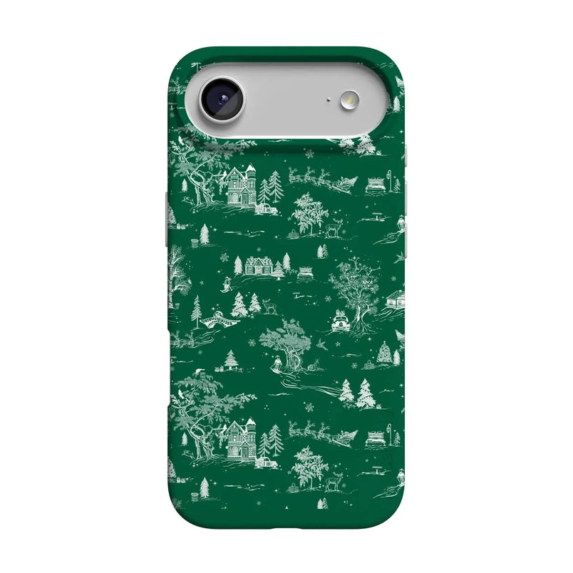 Home for the Holidays | Mountain Town Case Phone Case Casetry Classic + MagSafe® iPhone 17 Air 