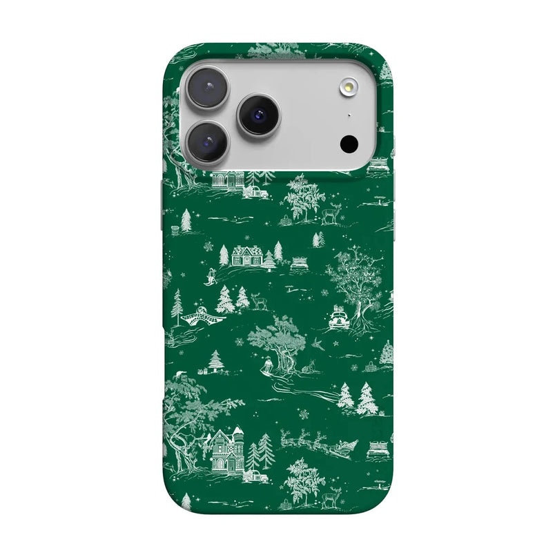 Home for the Holidays | Mountain Town Case Phone Case Casetry Classic + MagSafe® iPhone 17 Pro Max 