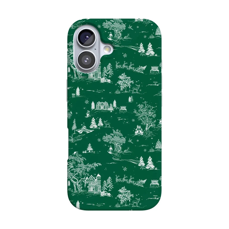 Home for the Holidays | Mountain Town Case Phone Case Casetry Classic + MagSafe® iPhone 17 