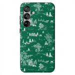 Home for the Holidays | Mountain Town Case Phone Case Casetry Essential + MagSafe® Galaxy S25 Plus