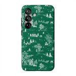 Home for the Holidays | Mountain Town Case Phone Case Casetry Essential + MagSafe® Galaxy S25