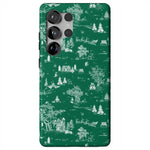 Home for the Holidays | Mountain Town Case Phone Case Casetry Essential + MagSafe® Galaxy S25 Ultra
