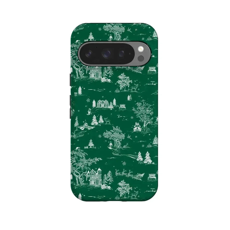 Home for the Holidays | Mountain Town Case Phone Case Casetry Essential + MagSafe® Google Pixel 10 Pro 