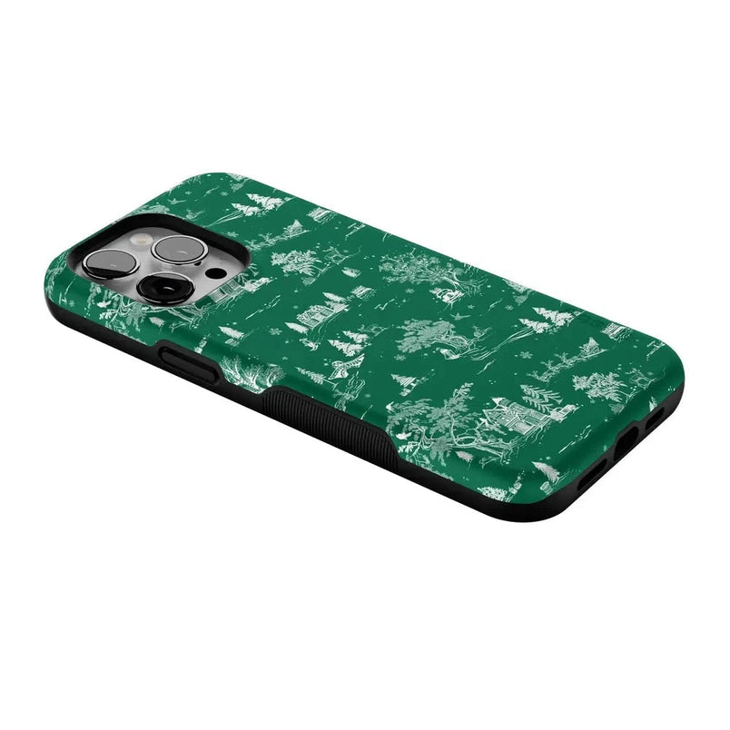 Home for the Holidays | Mountain Town Case Phone Case Casetry 