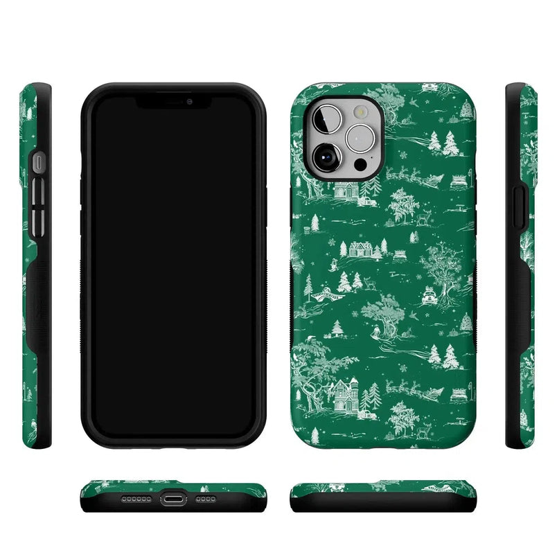 Home for the Holidays | Mountain Town Case Phone Case Casetry 