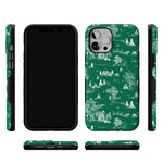 Home for the Holidays | Mountain Town Case Phone Case Casetry 