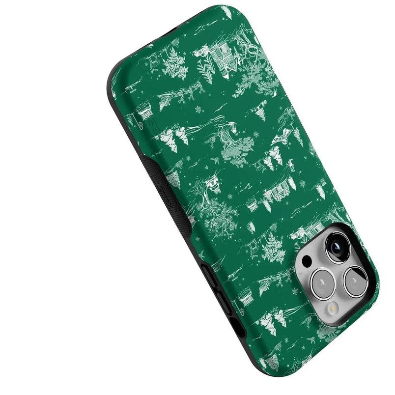 Home for the Holidays | Mountain Town Case Phone Case Casetry 