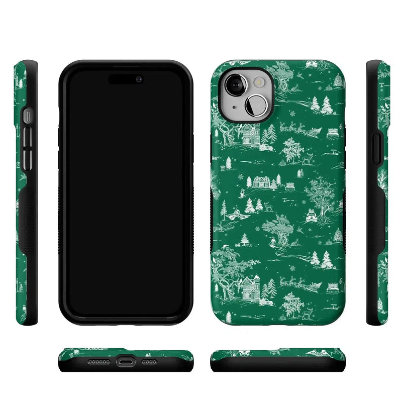 Home for the Holidays | Mountain Town Case Phone Case Casetry 