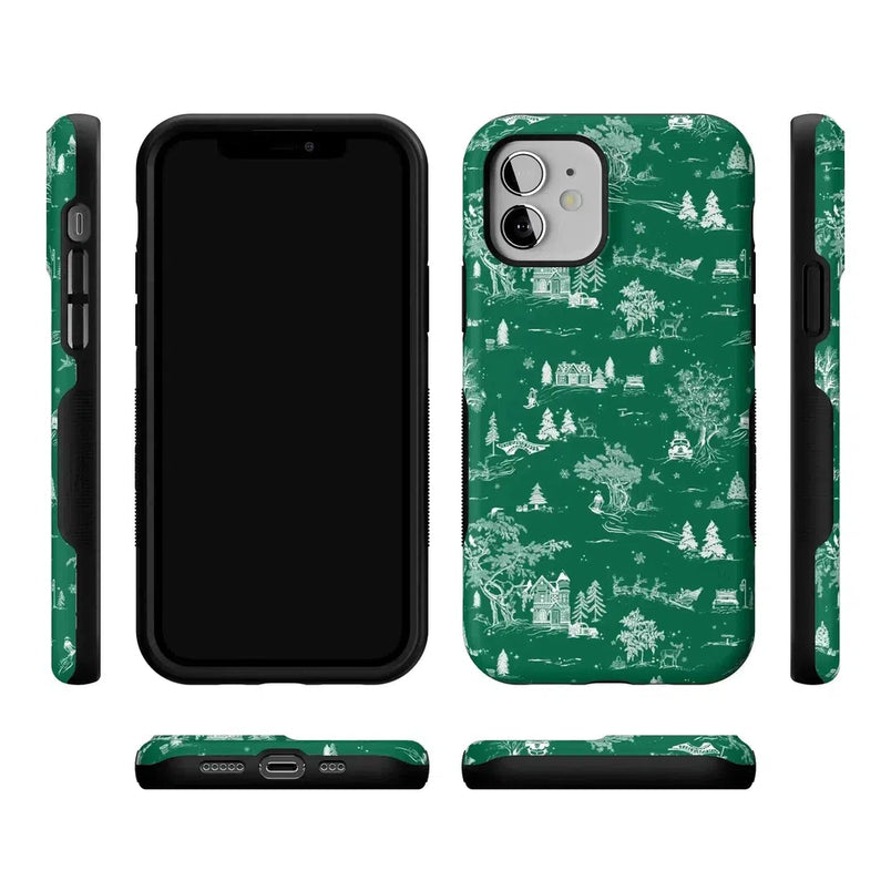 Home for the Holidays | Mountain Town Case Phone Case Casetry 