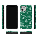 Home for the Holidays | Mountain Town Case Phone Case Casetry 