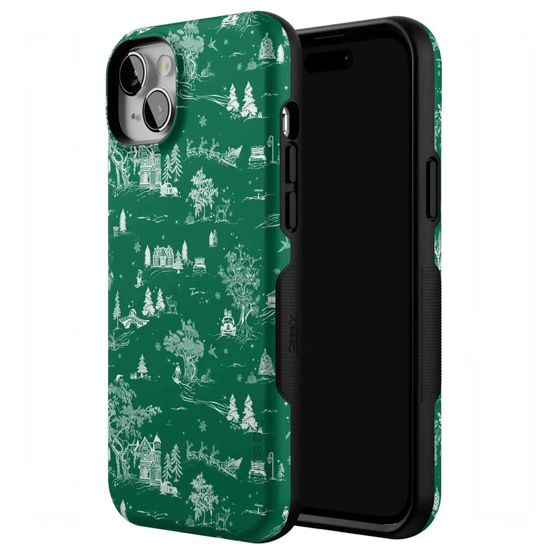 Home for the Holidays | Mountain Town Case Phone Case Casetry 