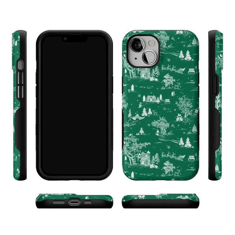Home for the Holidays | Mountain Town Case Phone Case Casetry 