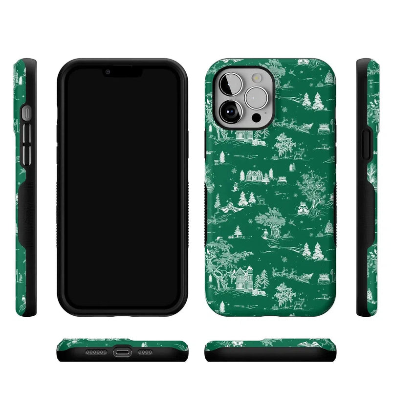 Home for the Holidays | Mountain Town Case Phone Case Casetry 