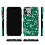 Home for the Holidays | Mountain Town Case Phone Case Casetry 