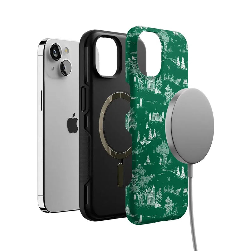 Home for the Holidays | Mountain Town Case Phone Case Casetry 