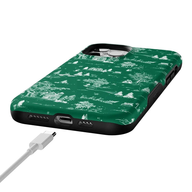 Home for the Holidays | Mountain Town Case Phone Case Casetry 