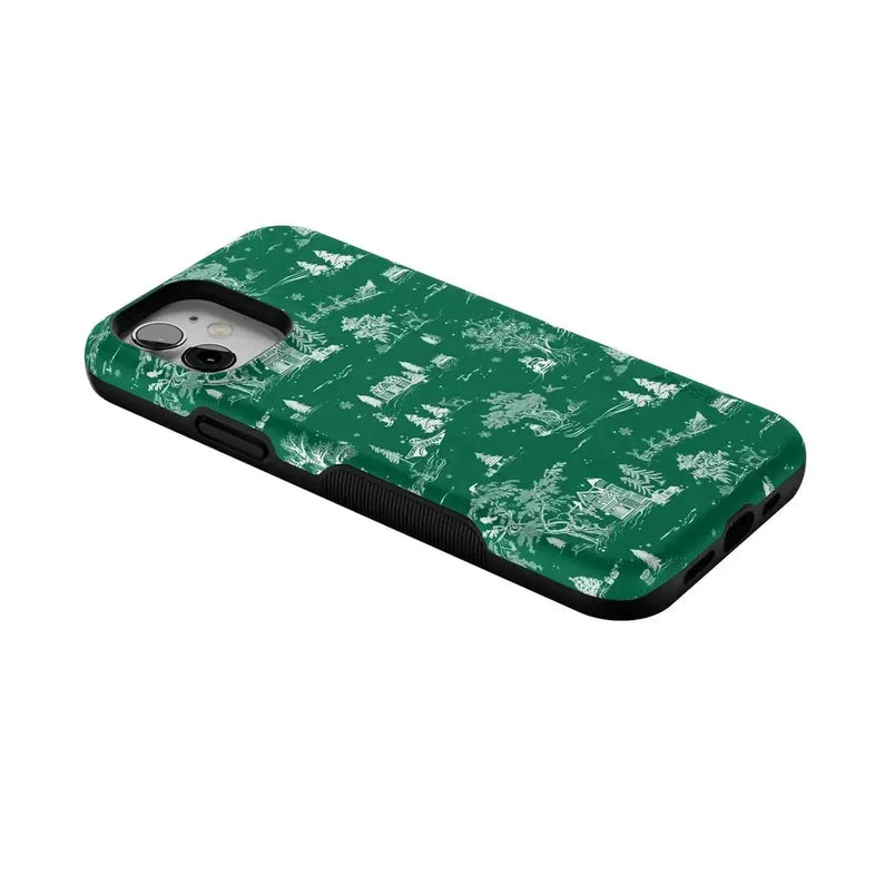 Home for the Holidays | Mountain Town Case Phone Case Casetry 