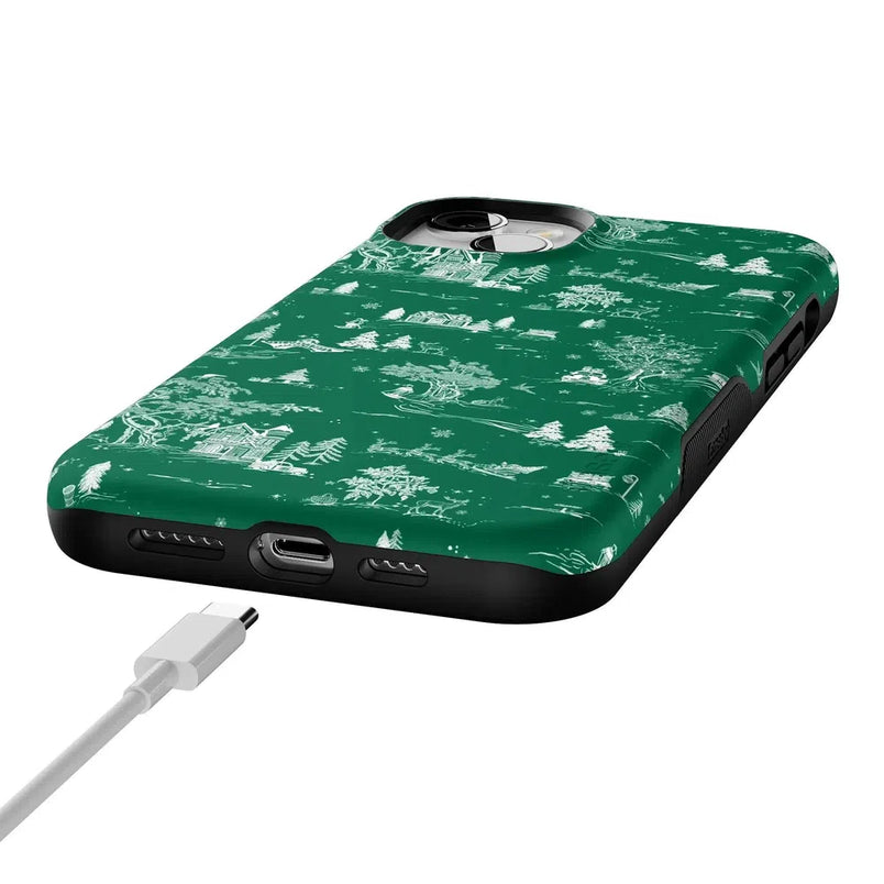 Home for the Holidays | Mountain Town Case Phone Case Casetry 