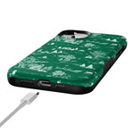 Home for the Holidays | Mountain Town Case Phone Case Casetry 