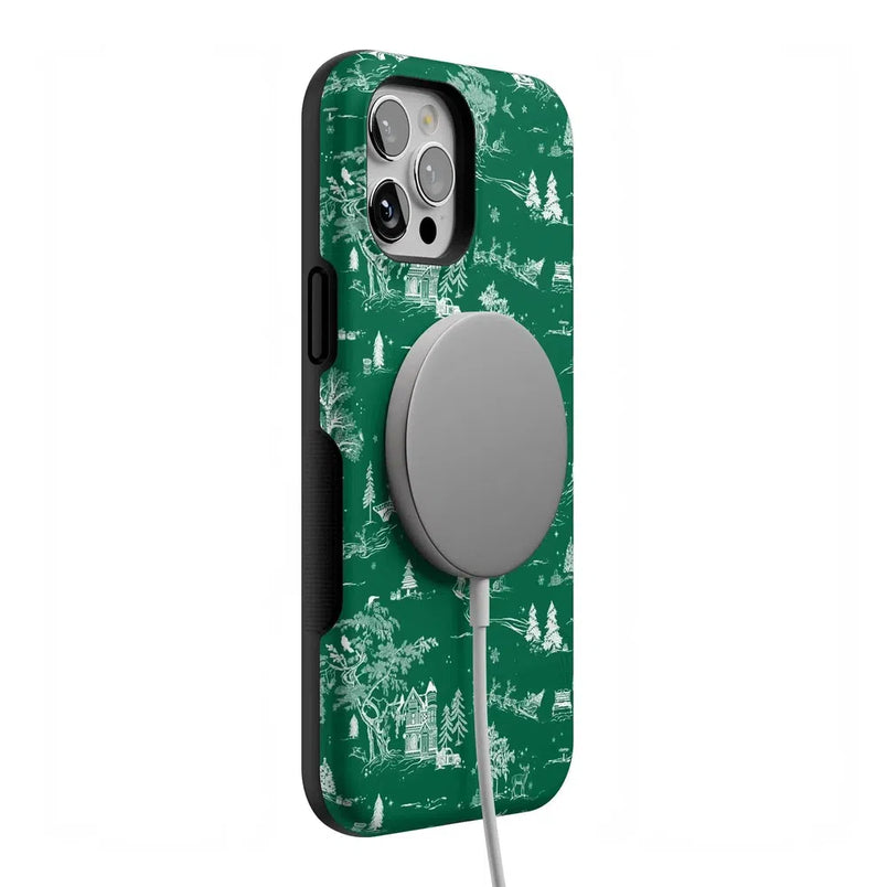 Home for the Holidays | Mountain Town Case Phone Case Casetry 