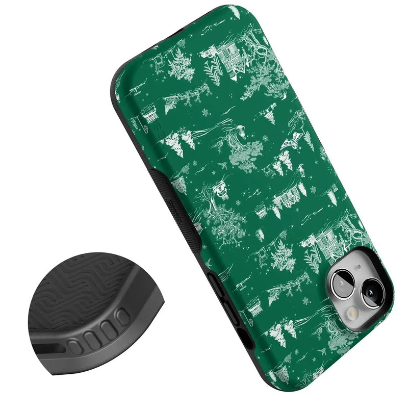 Home for the Holidays | Mountain Town Case Phone Case Casetry 